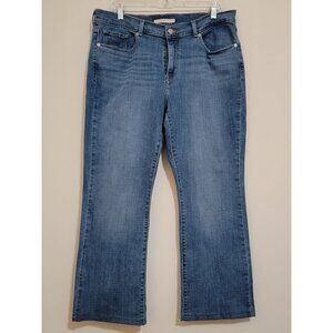 Levi Strauss Classic Boot Blue Jean SZ 14